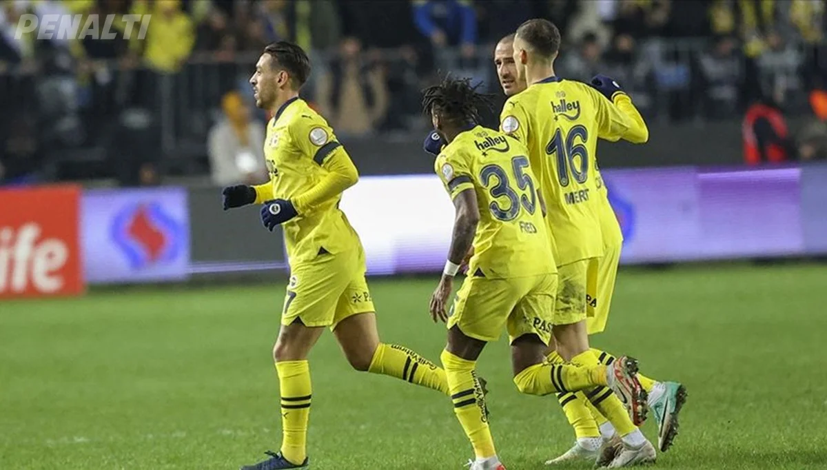 Fenerbahçe, Adanaspor Karşısında 6 Oyuncusundan Yararlanamayacak