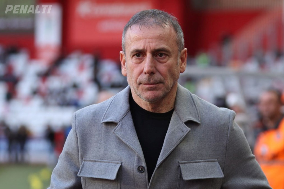 Trabzonspor Teknik Direktörü Avcı: &quot;Bir Puan Bizim İçin Sevinç Değil