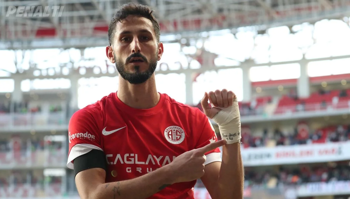 Antalyaspor'un İsrailli Futbolcusu Gözaltına alındı