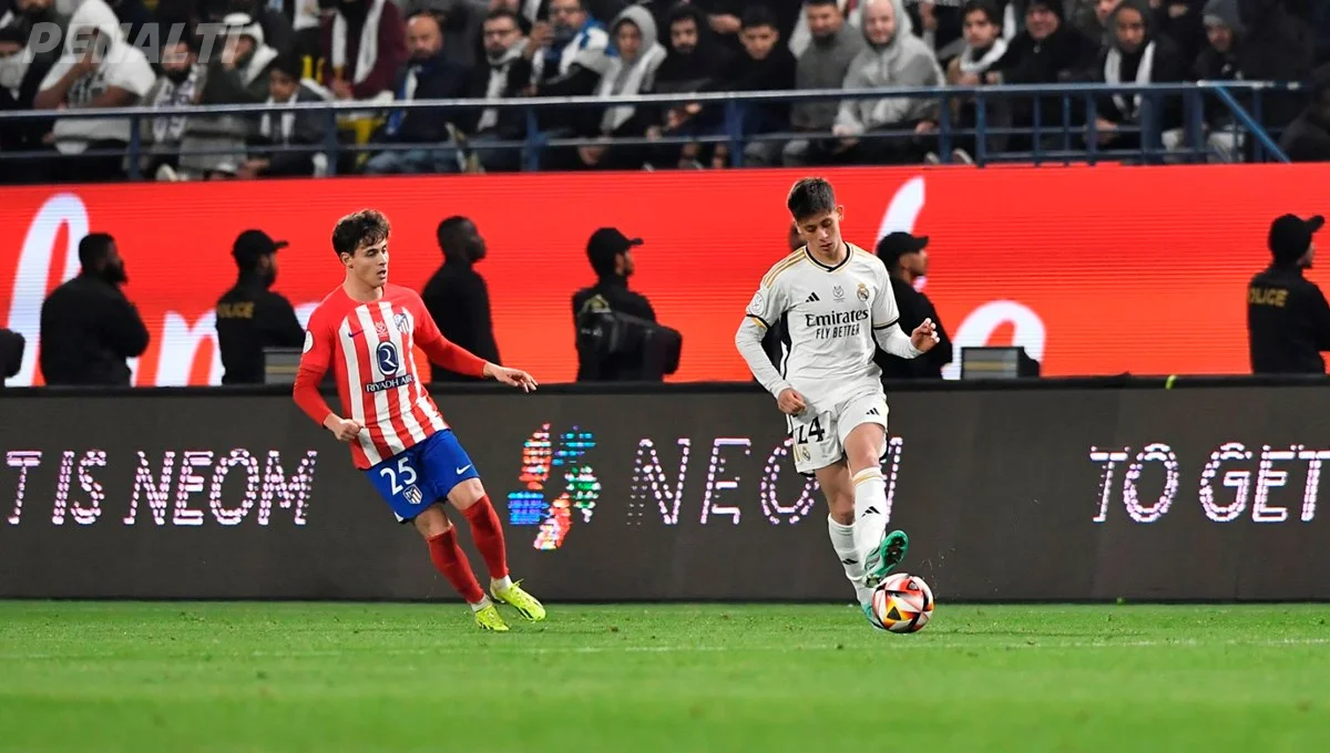Atletico Madrid Maçında Sahneye Çıkan Arda Güler, Real Madrid ve Barcelona'nın Karşılaştığı Süper Kupa Finalinde de Forma Giyebilir