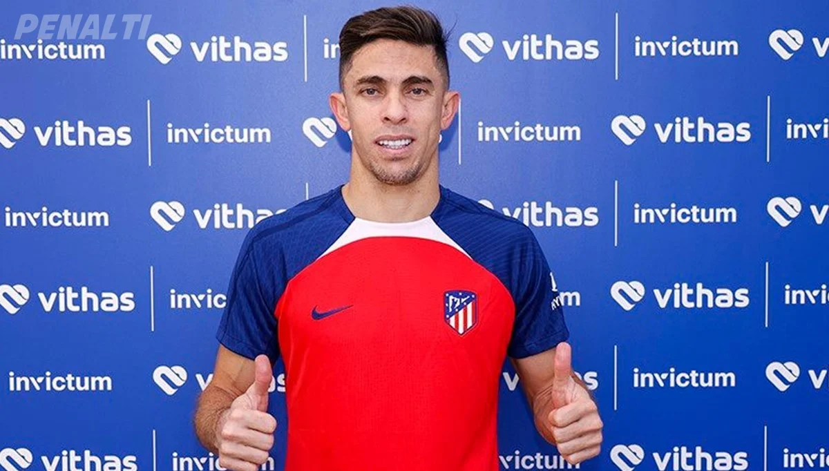 Atletico Madrid, Valencia Forması Giyen Gabriel Paulista'yı Kadrosuna Kattı