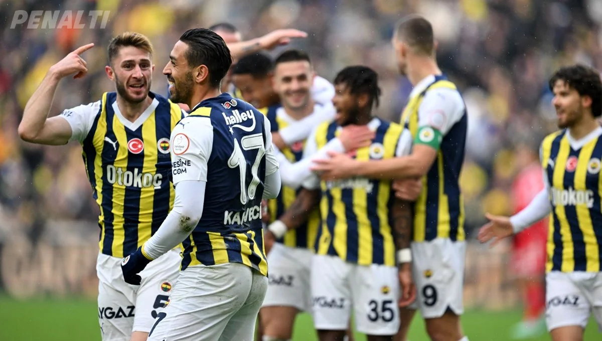 Fenerbahçe Başakşehir'i Mağlup Ederek Liderliğini Sürdürdü