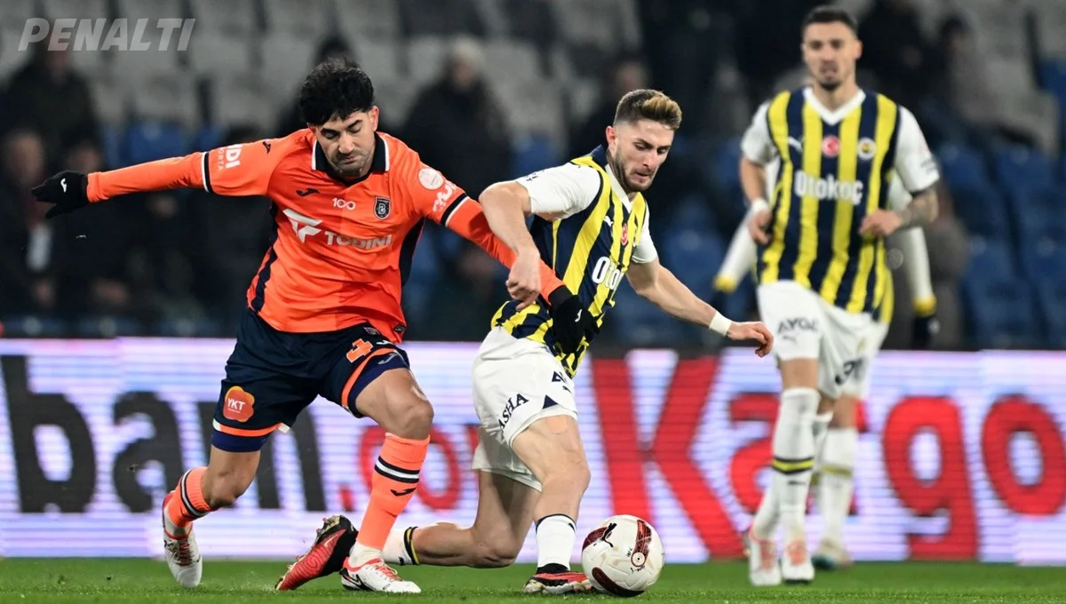 Fenerbahçe, Uzatma Dakikalarında Penaltı Golüyle Başakşehir’i 1-0 Yendi