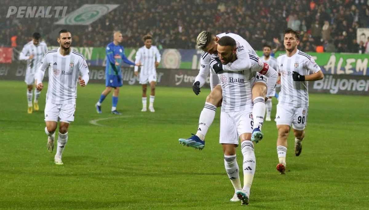 Beşiktaş, Çaykur Rizespor'u 4-0 Mağlup Ederek 3 Puanı Hanesine Yazdı: Semih Kılıçsoy 2 Gol, 1 Asistle Parladı