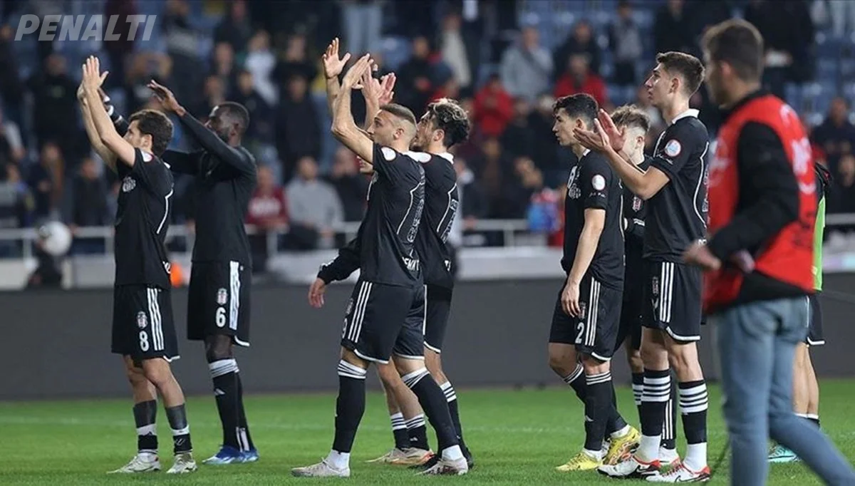 Beşiktaş, TFF 1. Lig lideri Eyüpspor'u konuk ediyor: Ziraat Türkiye Kupası'nda Beşiktaş, Eyüpspor'u ağırlıyor