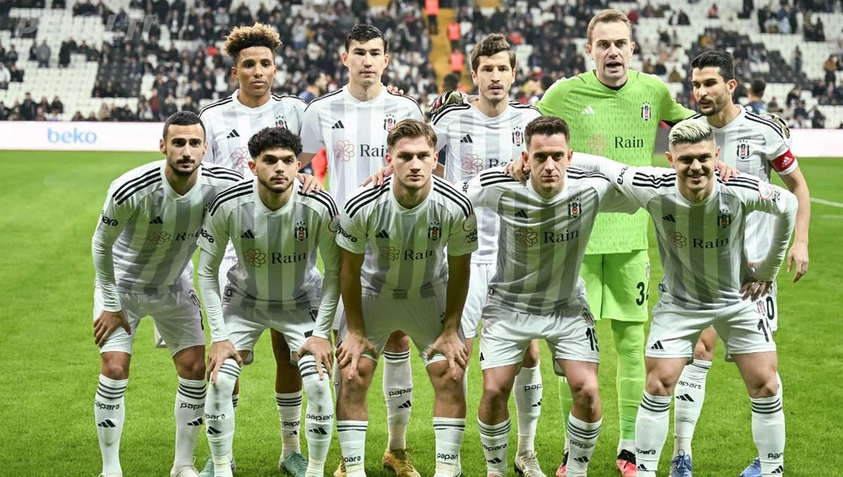 Beşiktaş'ın Çaykur Rizespor Maçı Kamp Kadrosu Açıklandı: Necip Uysal Tedbir Amaçlı Yok
