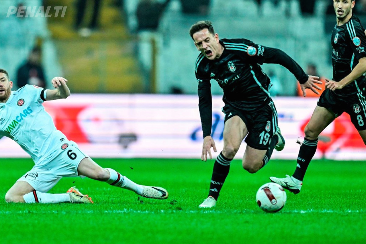 Amir Hadziahmetovic&#039;in Sakatlığının Ardından Beşiktaş, Futbolcunun Lisansını Sezon Sonuna Kadar Dondurdu