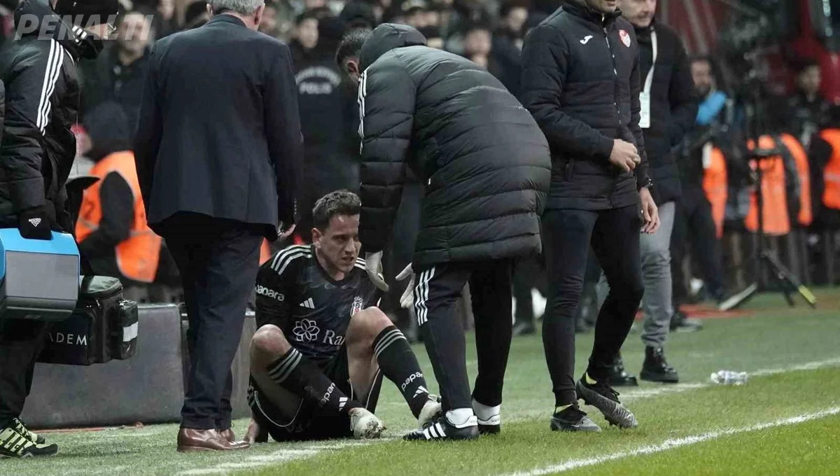 Beşiktaş'ın Yıldızı Amir Hadziahmetovic'in Sol Dizinde Ciddi Yaralanma Tespit Edildi