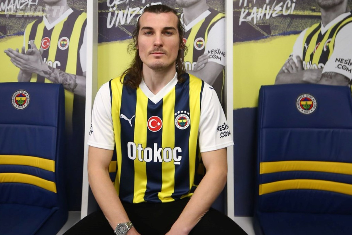 Fenerbahçeli Futbolseverler, Çağlar Söyüncü&#039;yü Sosyal Medyada Araştırıyor