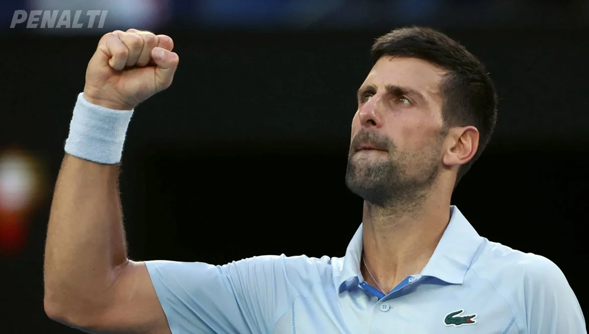 Novak Djokovic, Avustralya Açık'ın Yarı Finalistleri Arasında Yer Alıyor