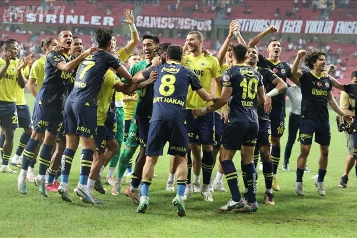 Fenerbahçe, Samsunspor Ile Kritik Maçta Liderliğini Sürdürmek Istiyor