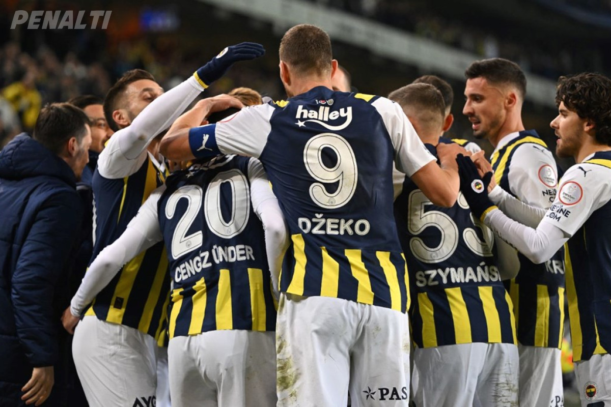 Fenerbahçe, Cengiz Ünder&#039;in Golüyle Süper Lig Ve Avrupa&#039;nın Beş Büyük Liginde 100 Gole Ulaşan Ilk Takım Oldu