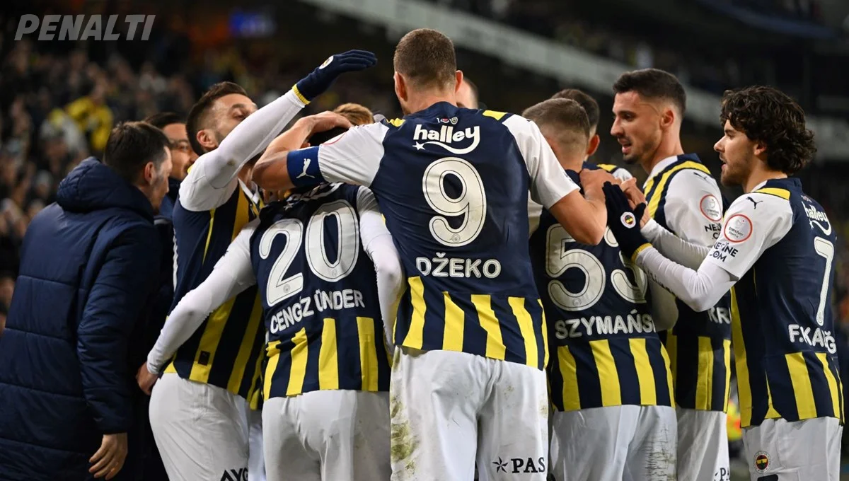 Fenerbahçe, Cengiz Ünder'in Golüyle Süper Lig Ve Avrupa'nın Beş Büyük Liginde 100 Gole Ulaşan Ilk Takım Oldu