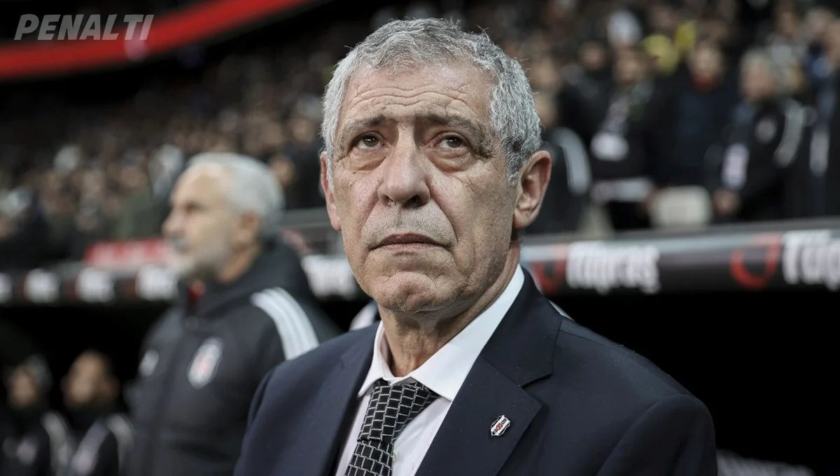 Beşiktaş Teknik Direktörü Santos: "Kadro Kalitesi Camia Kadar Yeterli Değil"