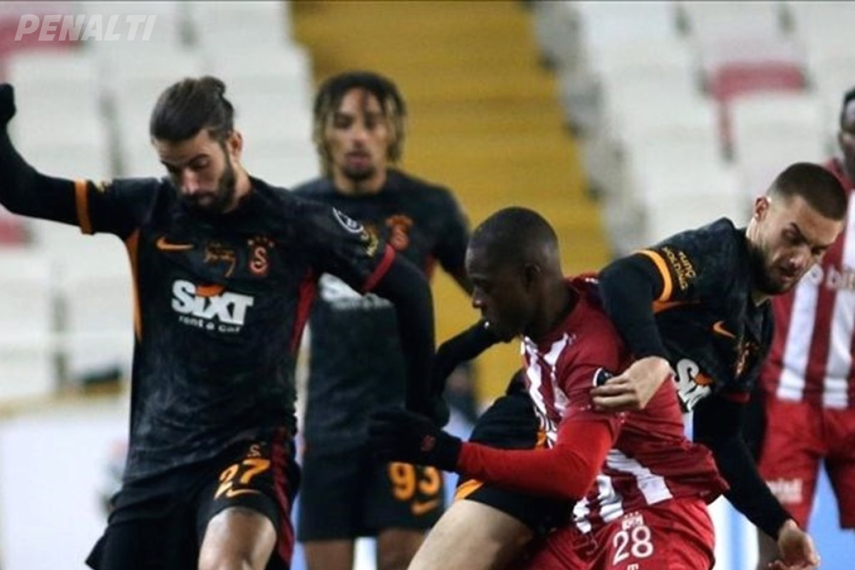 Galatasaray-Sivasspor 35. Randevuda: Süper Lig&#039;de Tarihi Rekabet