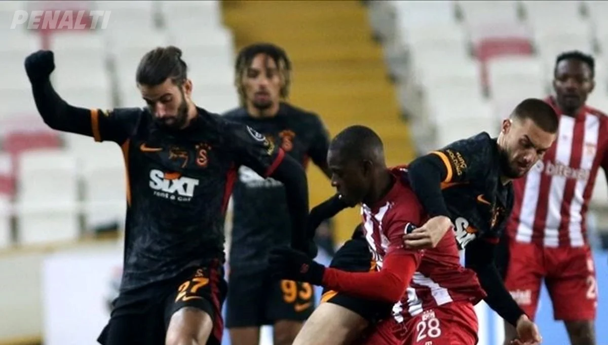 Galatasaray-Sivasspor 35. Randevuda: Süper Lig'de Tarihi Rekabet