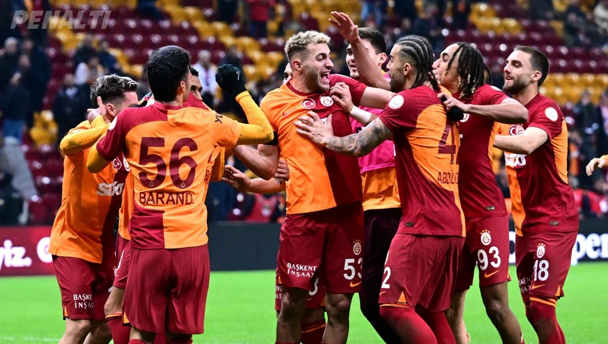 Galatasaray, Ziraat Türkiye Kupası 5. Tur Maçında Ümraniyespor'u Konuk Edecek