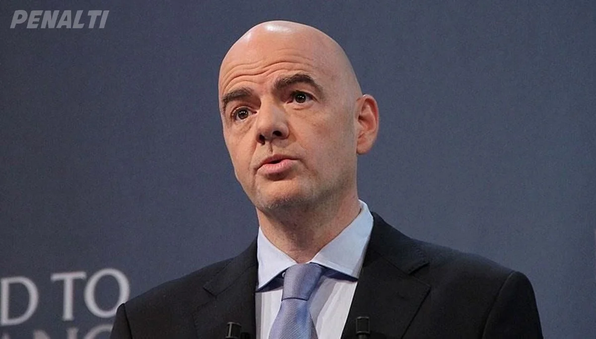 Infantino'dan ırkçılığa karşı 