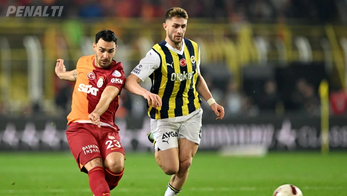 Fenerbahçe'nin Genç Futbolcusu İsmail Yüksek Için Fransız Ekiplerinden Transfer Teklifleri Geldi