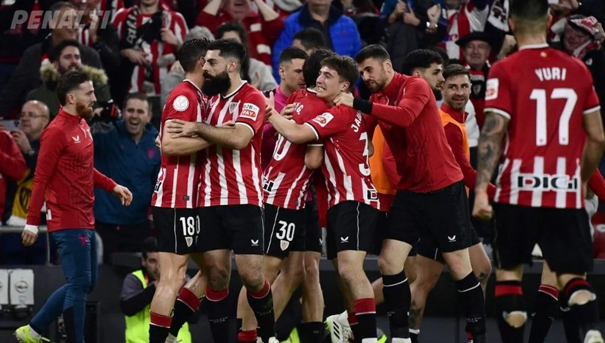 Athletic Bilbao, Barcelona'yı Mağlup Ederek İspanya Kral Kupası'nda Yarı Finale Yükseldi.