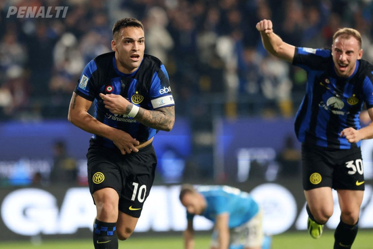 Inter, Napoli&#039;yi 1-0 Yenerek İtalya Süper Kupa Şampiyonu Oldu