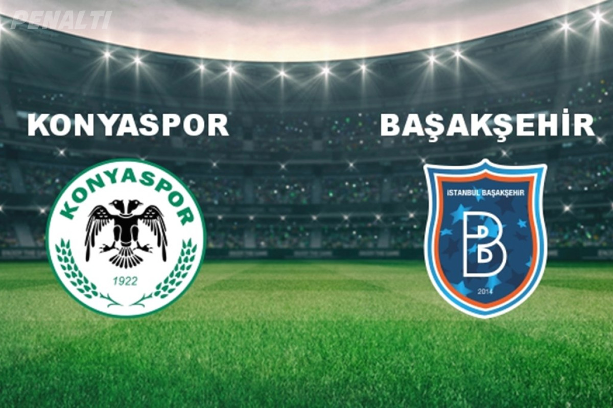 Trendyol Süper Lig&#039;in 23. Haftası: Konyaspor - Başakşehir Maçı Ne Zaman, Hangi Kanalda Canlı Yayınlanacak?