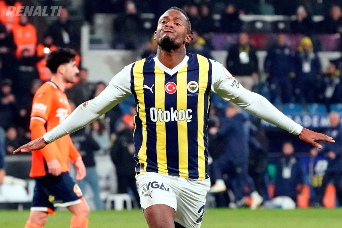 Fenerbahçe&#039;nin Belçikalı Forveti Michy Batshuayi, Başakşehir&#039;e Attığı Golle Sezonun 14. Golünü Attı.