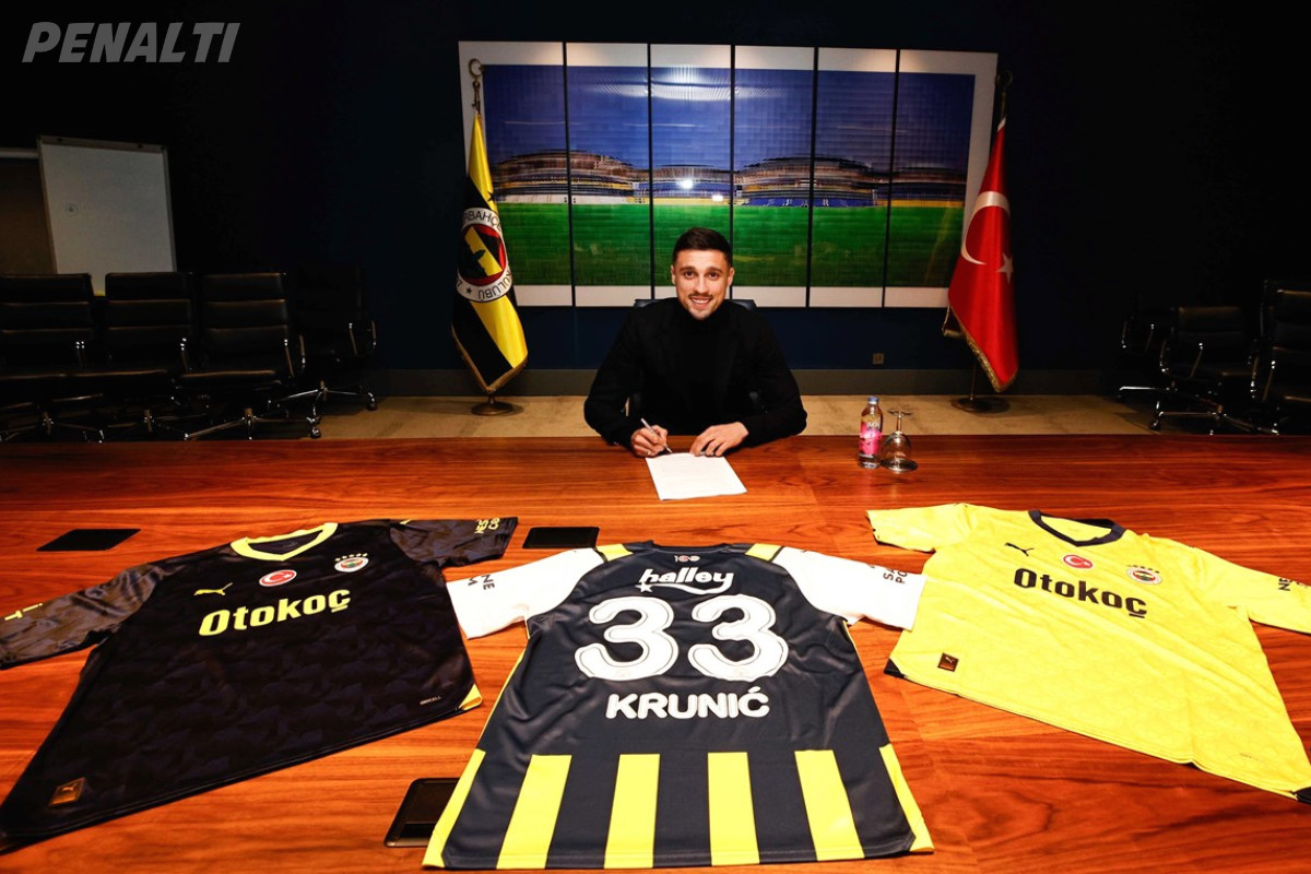Fenerbahçe, Rade Krunic&#039;i Satın Alma Opsiyonuyla Birlikte Kadrosuna Kattı
