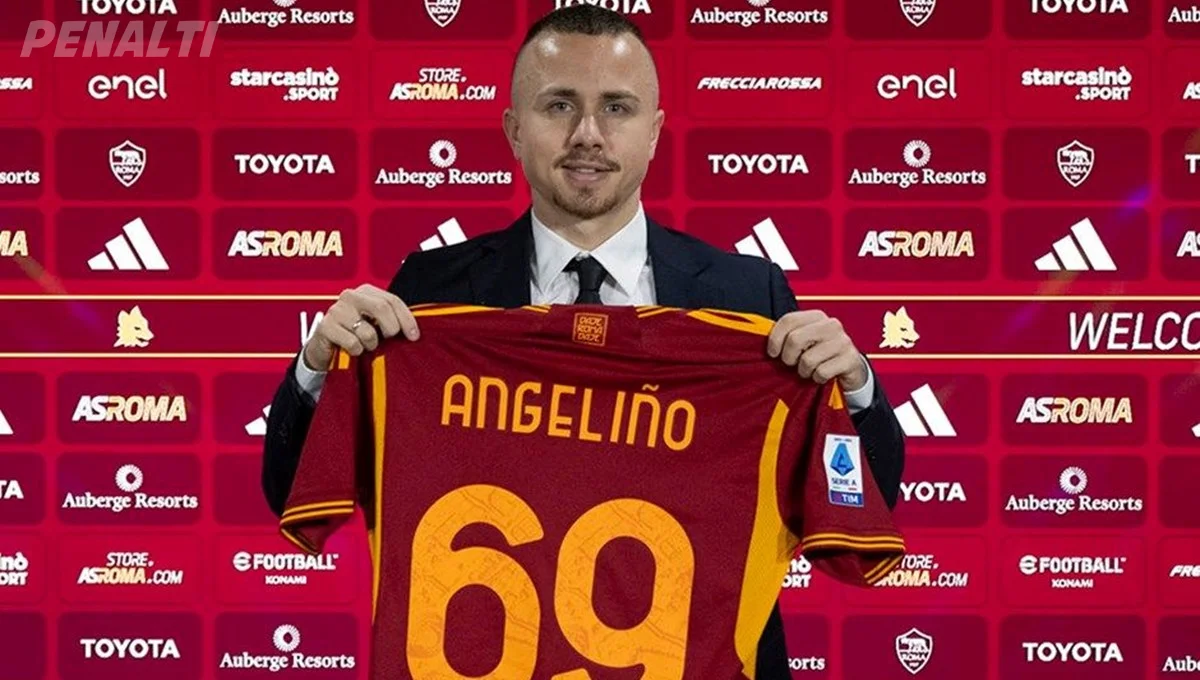 Galatasaray'dan Ayrılan İspanyol Sol Bek Angelino, Sezon Sonuna Kadar İtalya'nın Roma Takımına Transfer Oldu
