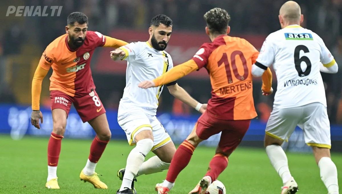 Galatasaray, İstanbulspor'u 22. Haftada 3-1 Mağlup Etti.