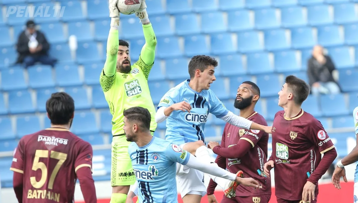 Türkiye Kupası'nda Kasımpaşa Sahasında Bandırmaspor'a 1-0 Yenilerek Elendi