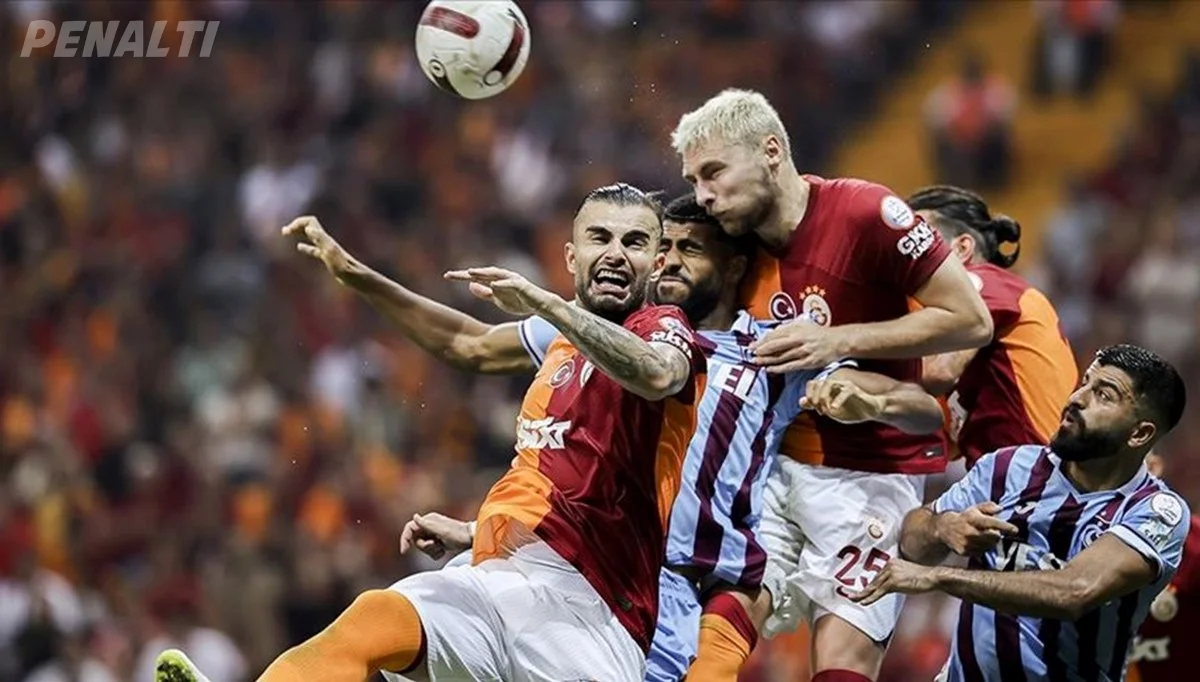 Trendyol Süper Lig'in 21. Haftasında Trabzonspor Ile Galatasaray Dev Bir Maçta Karşı Karşıya Gelecek