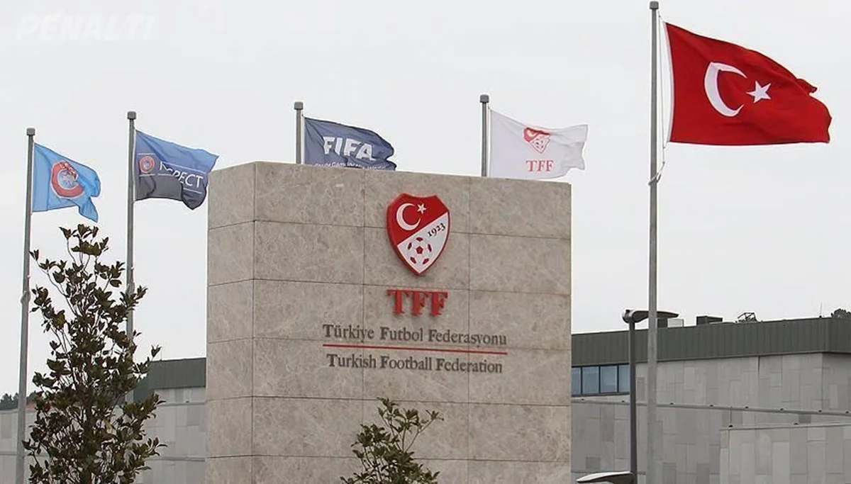 TFF, Trendyol Süper Lig'den 7 Kulübü Pfdk'ya Sevk Etti