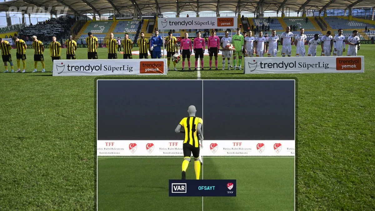 Süper Lig’de Yarı Otomatik Ofsayt Sistemi İlk Kullanımında Gol İptali Verdi