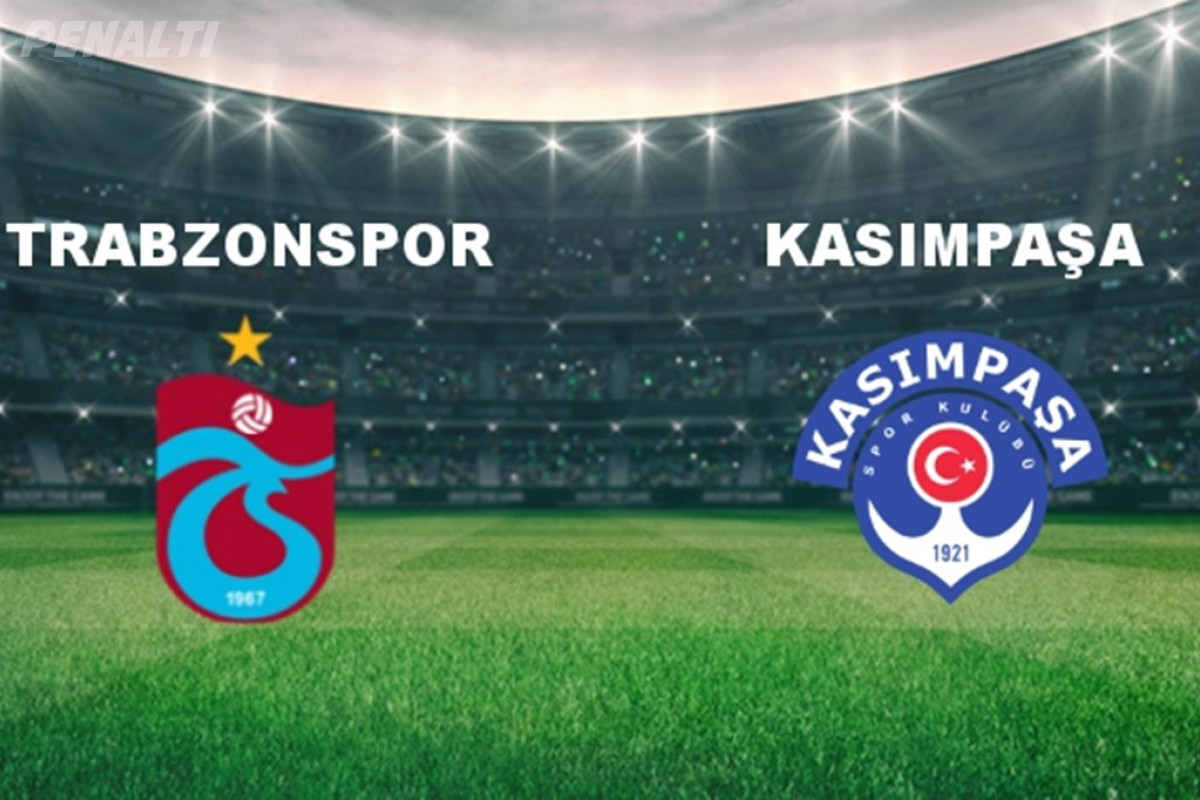 Trendyol Süper Lig 23. Haftası: Trabzonspor - Kasımpaşa Maçı Tarih, Saat Ve Kanal Bilgileri