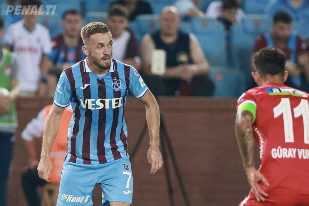 Trabzonspor&#039;un Yıldızı Edin Visca, Sakatlık Sonrası Performansıyla Parlıyor