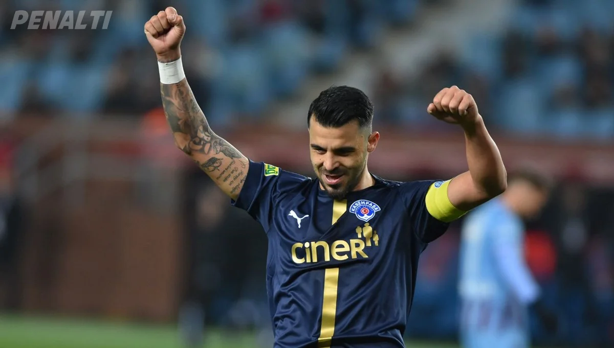 Trabzonspor, Kasımpaşa'ya Mağlup Olarak 3 Maçlık Galibiyet Hasretini Sürdürdü