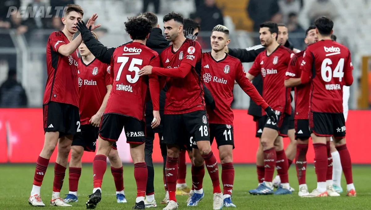 Beşiktaş, Trendyol Süper Lig'in 22. Haftasında Adana Demirspor'u Sahasında Konuk Ediyor