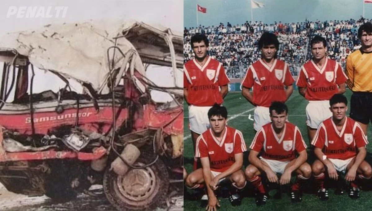 Samsunspor'un Tarihe Geçen Acı Kazası: 35 Yıl Önce Kaybettiğimiz Kahramanlar Unutulmadı