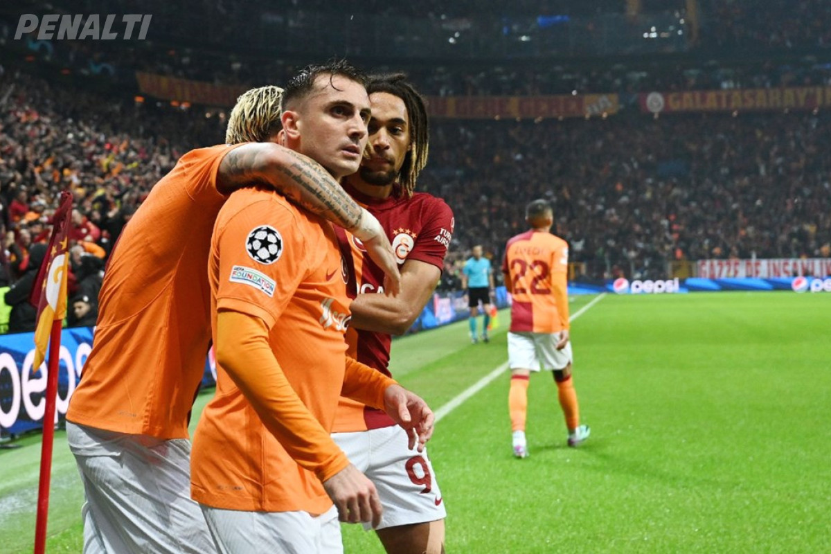 Uefa, Galatasaraylı Yıldız Kerem Aktürkoğlu&#039;nun Golünü Grup Aşamalarının En Güzeli Seçti