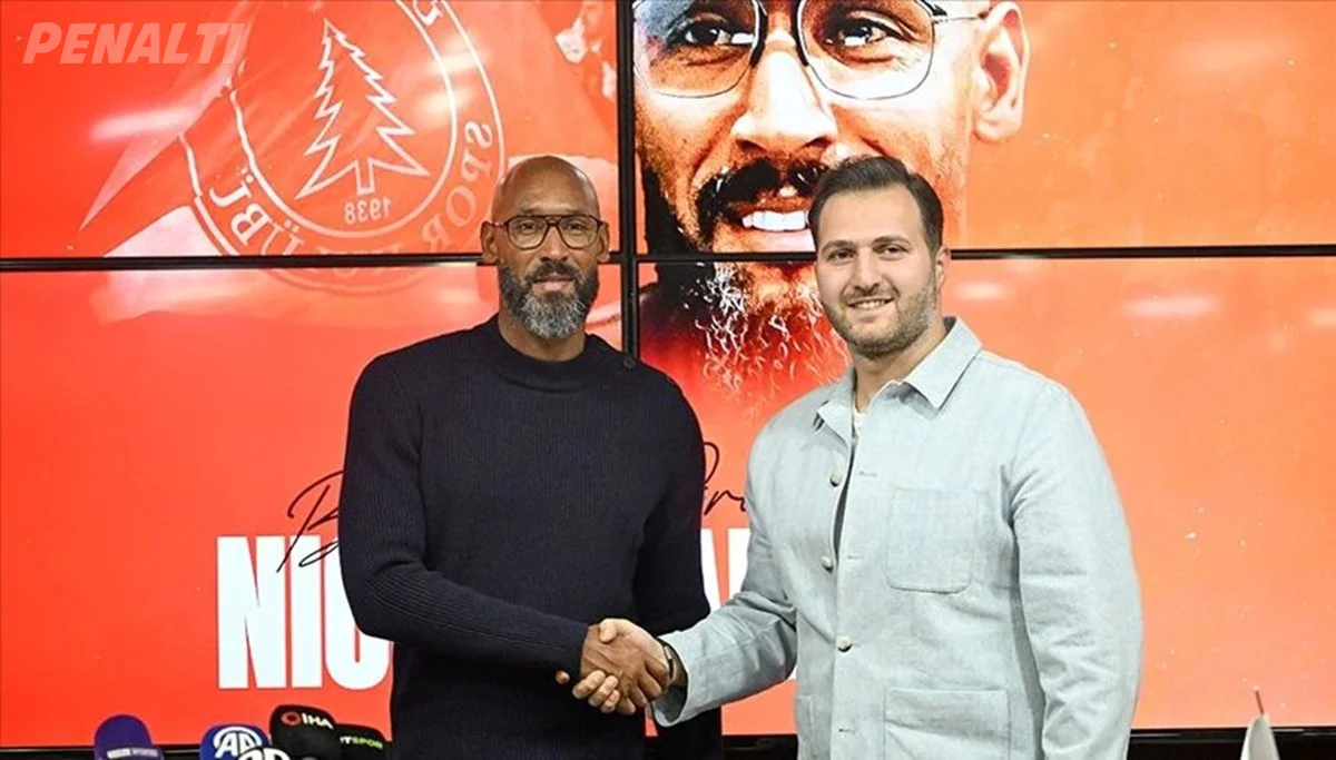 Nicolas Anelka, Ümraniyespor'un Ceo'su Olarak Göreve Başladı