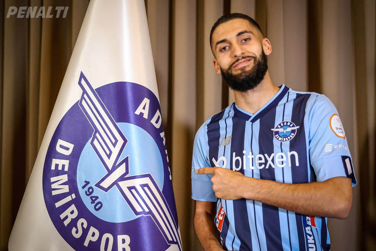 Adana Demirspor, Fransız Sol Kanat Nabil Alioui Ile 3,5 Yıllık Sözleşme Imzaladı, Hücum Hattını Güçlendirdi!