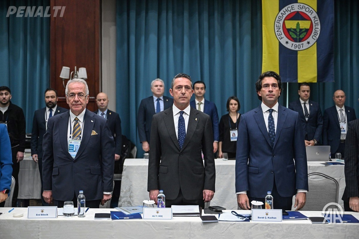 Fenerbahçe Başkanı Ali Koç, Haziran Ayında Yeni Bir Başkan Ve Yönetim Olacak
