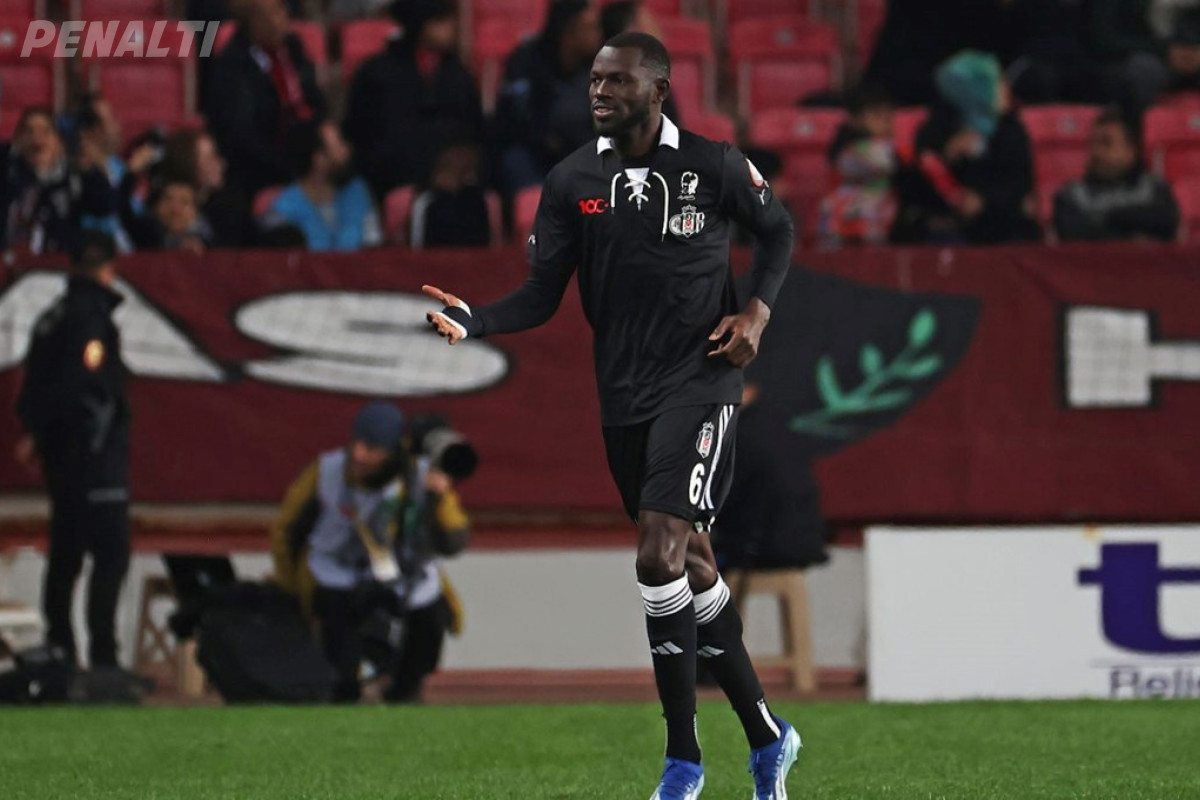 Beşiktaş, Trabzonspor Maçı Öncesi Savunma Oyuncusu Omar Colley&#039;yi Kadrodan Çıkardı