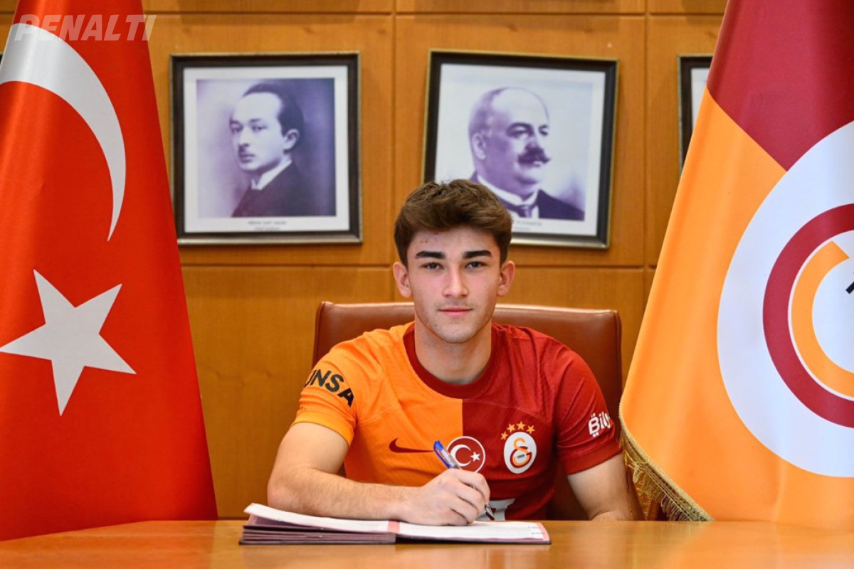 Galatasaray, Genç Sağ Bek Ali Turap Bülbül&#039;ün Sözleşmesini 2027 Yılına Kadar Uzattı