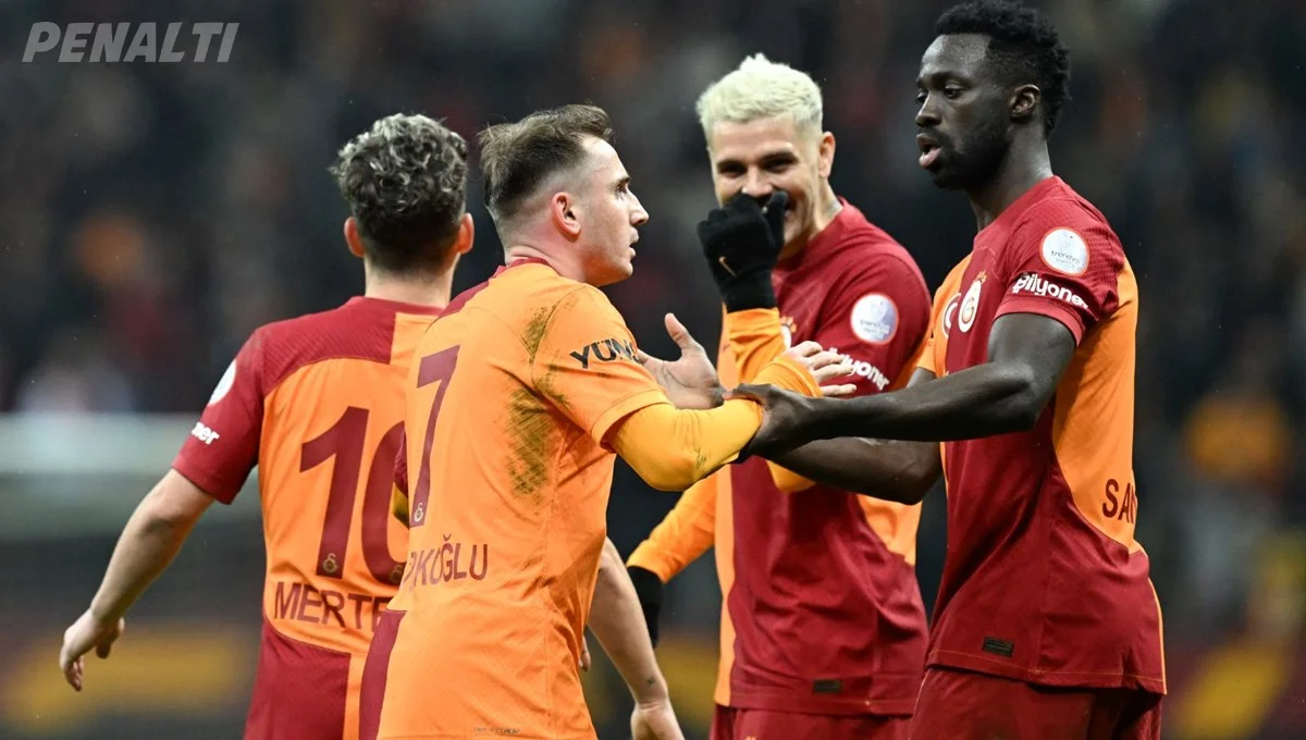 Galatasaray'ın Samsunspor Maçı Için Kamp Kadrosu Belli Oldu