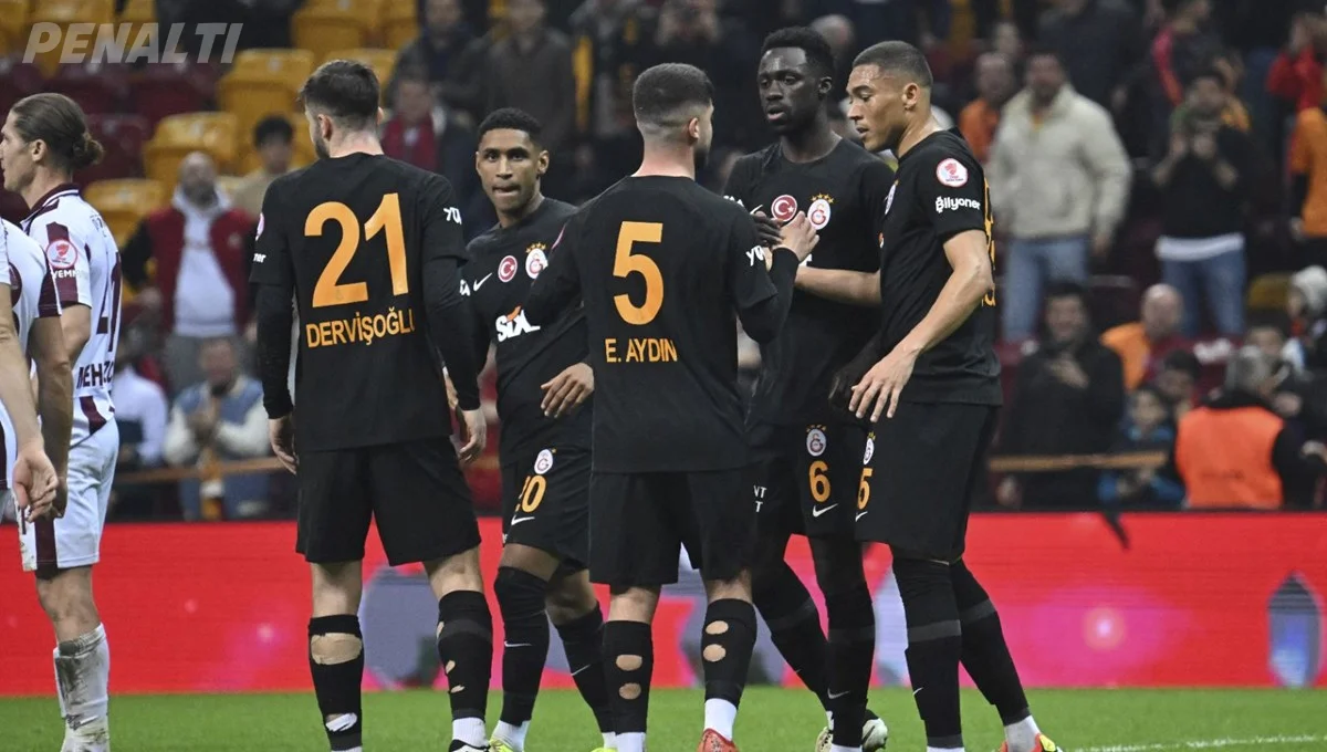 Galatasaray, Ziraat Türkiye Kupası'nda Bandırmaspor'u 4-2 Yenerek Çeyrek Finale Yükseldi