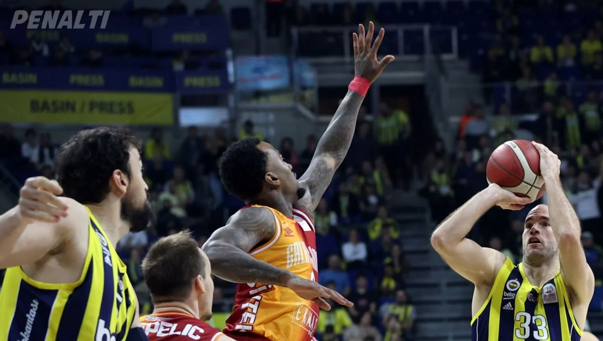 Fenerbahçe Beko, Derbi Maçında Galatasaray Ekmas'ı 90-74 Mağlup Etti