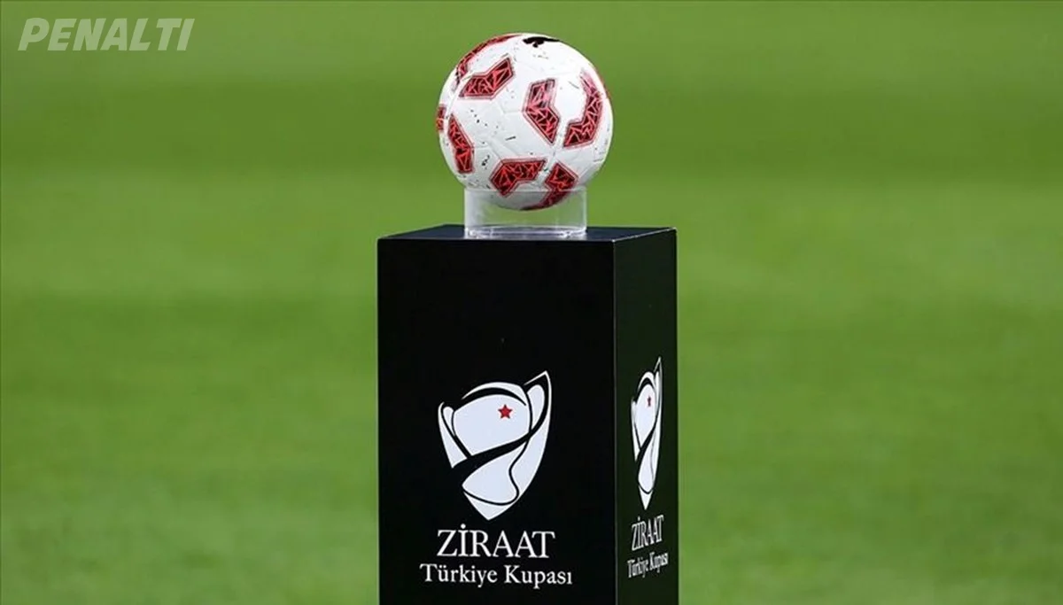 Ziraat Türkiye Kupası'nda Son 16 Turu Maç Programı Belli Oldu